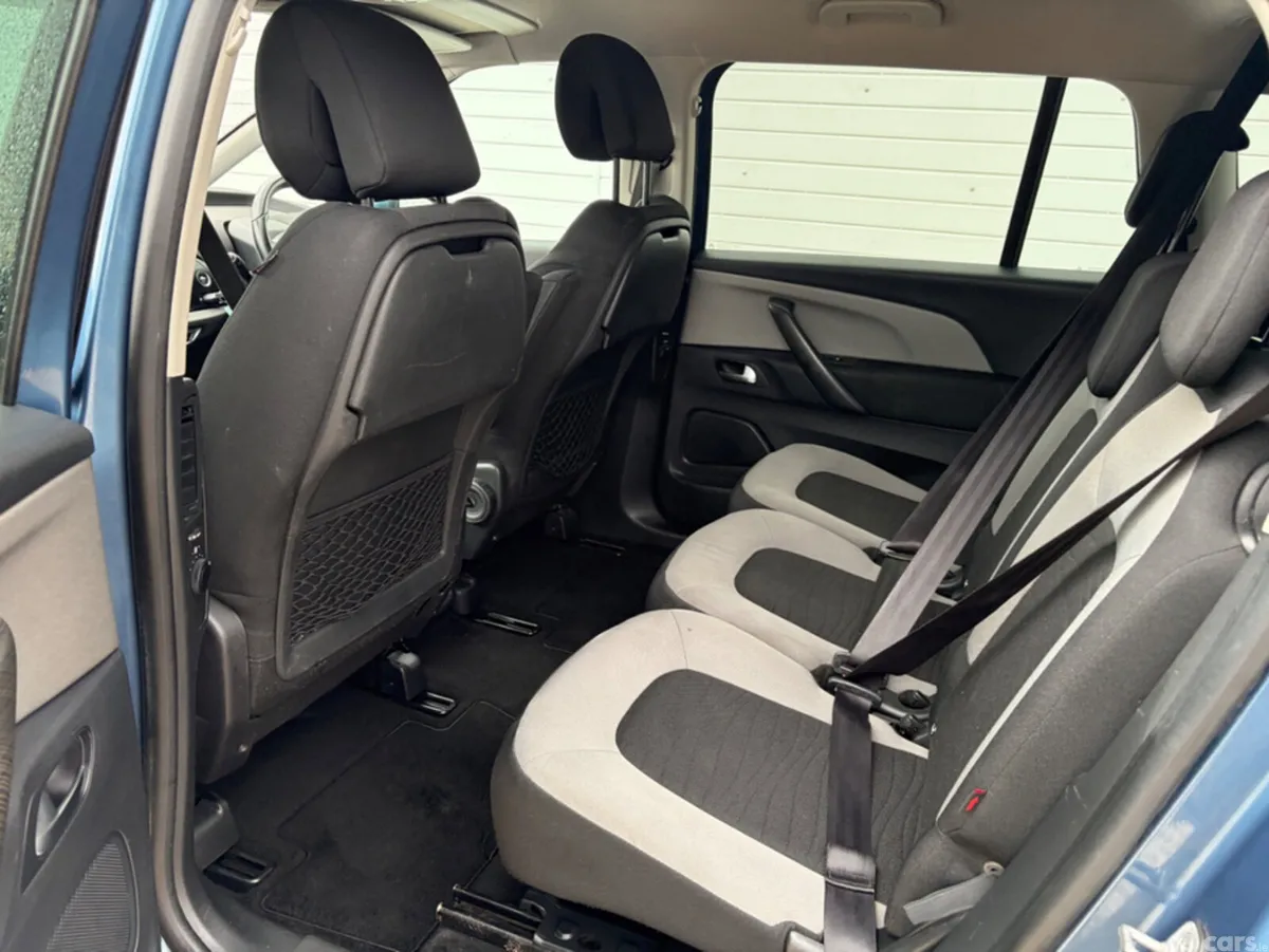 Citroen Grand C4 Picasso MPV, Diesel, 2016, Blue