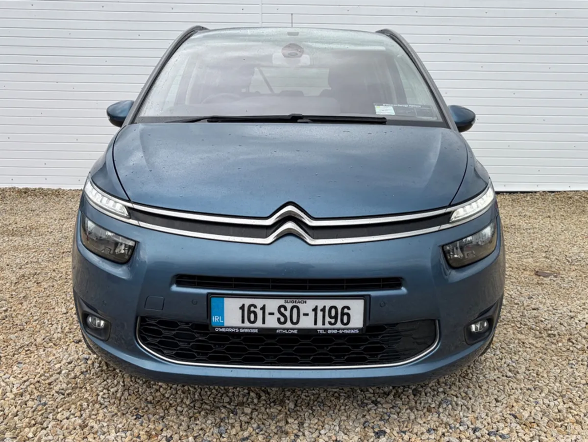 Citroen Grand C4 Picasso MPV, Diesel, 2016, Blue