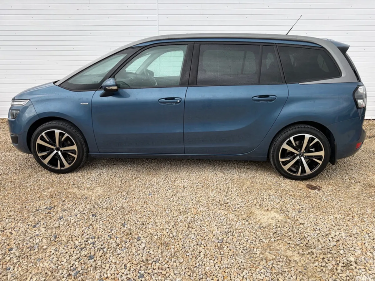 Citroen Grand C4 Picasso MPV, Diesel, 2016, Blue