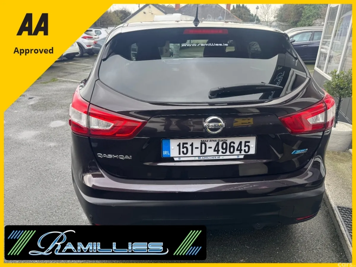 Nissan Qashqai MPV, Diesel, 2015, Black