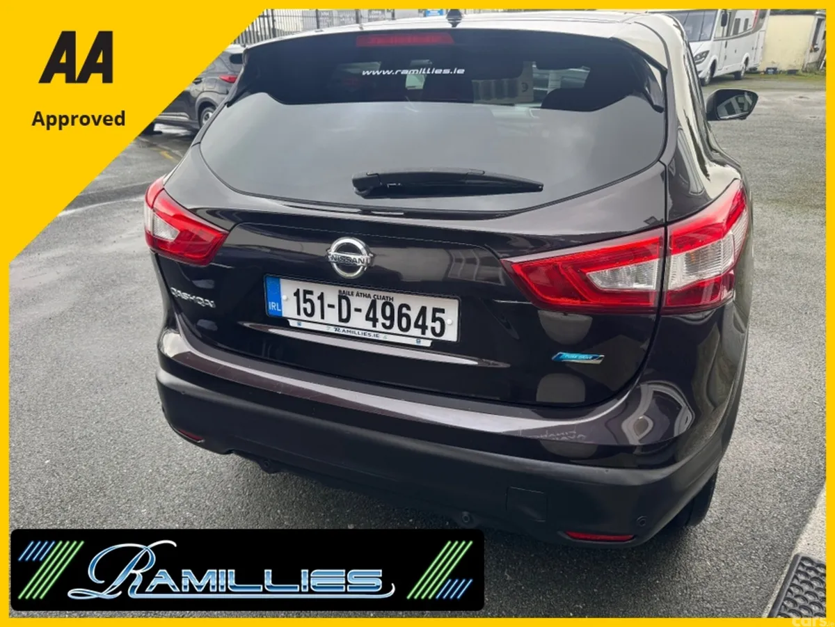 Nissan Qashqai MPV, Diesel, 2015, Black