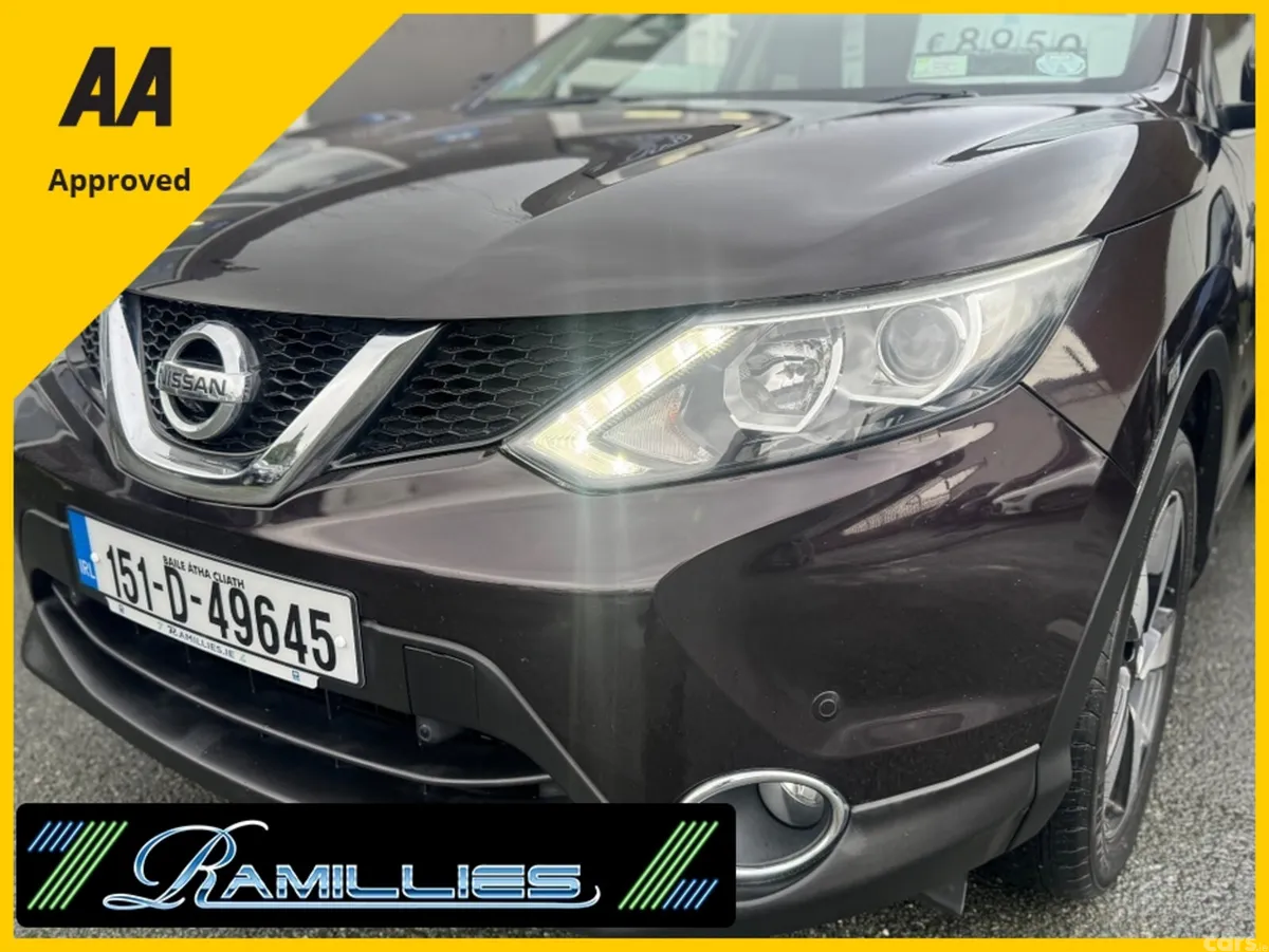 Nissan Qashqai MPV, Diesel, 2015, Black