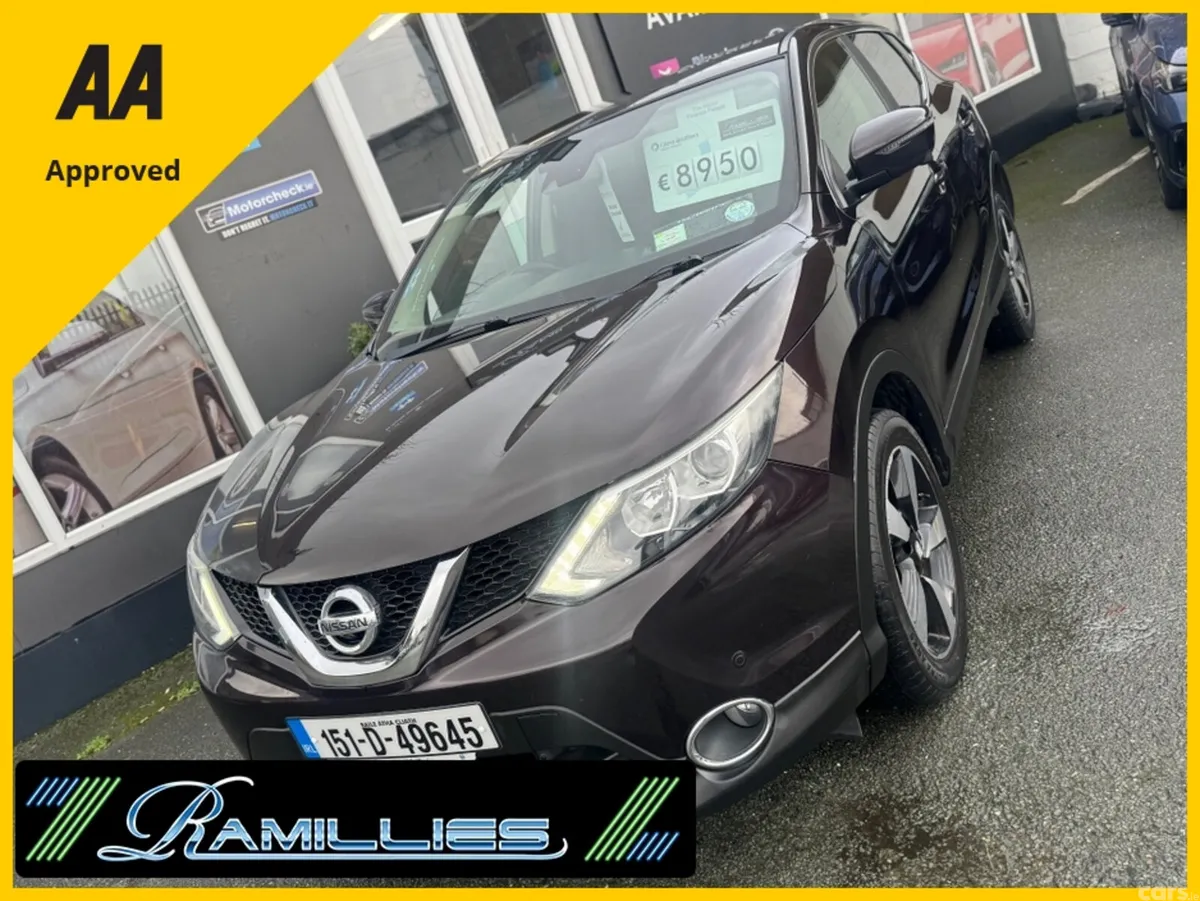 Nissan Qashqai MPV, Diesel, 2015, Black