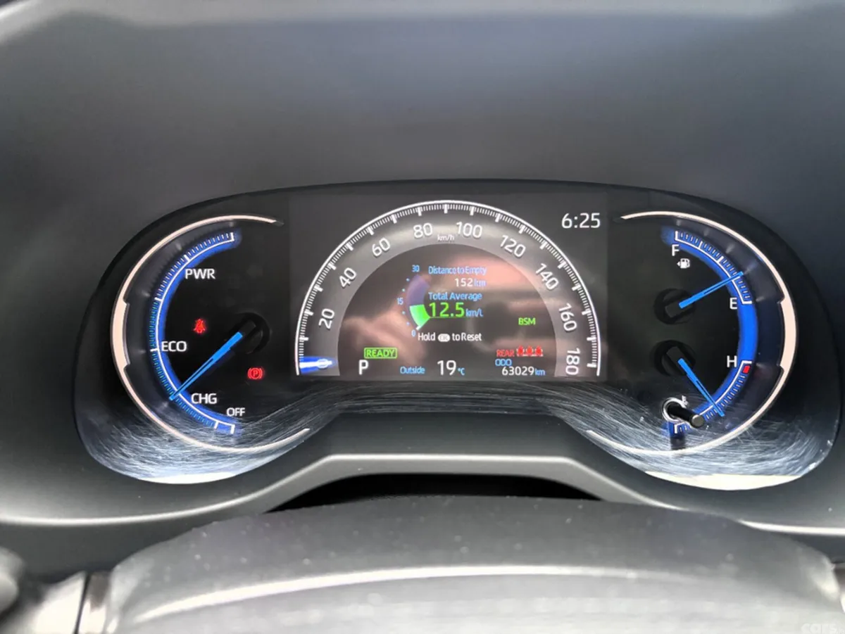 Toyota RAV4 SUV, Petrol Hybrid, 2021, White