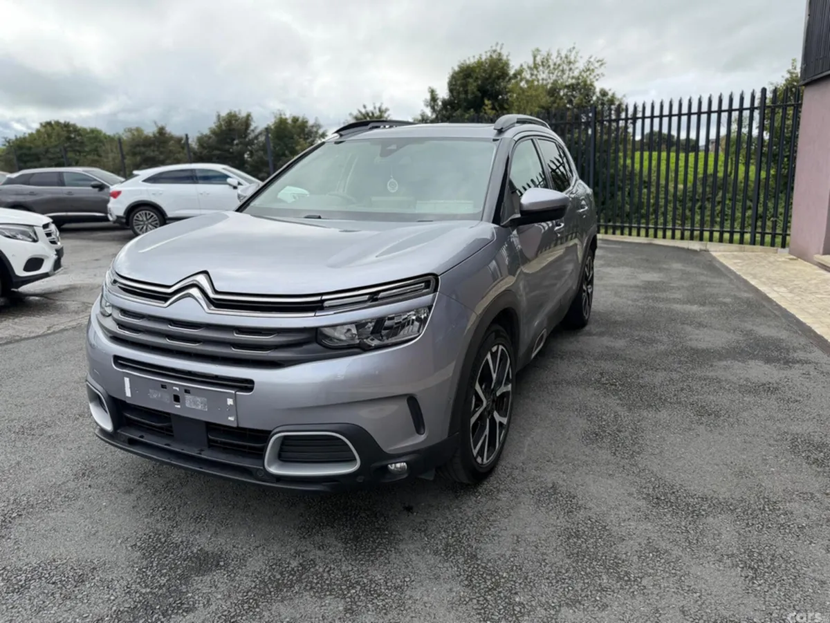 Citroen C5 Aircross SUV, Petrol, 2019, Grey