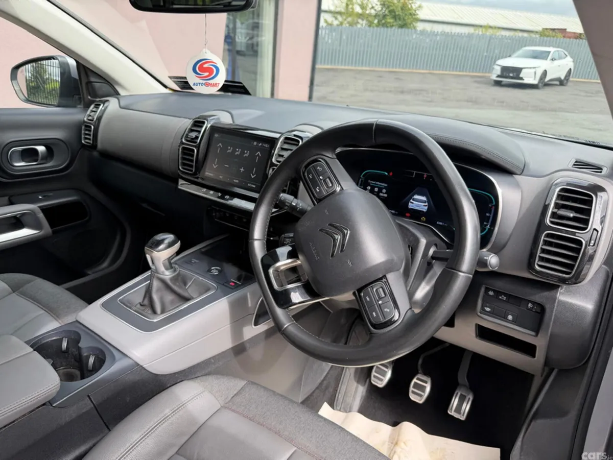 Citroen C5 Aircross SUV, Petrol, 2019, Grey