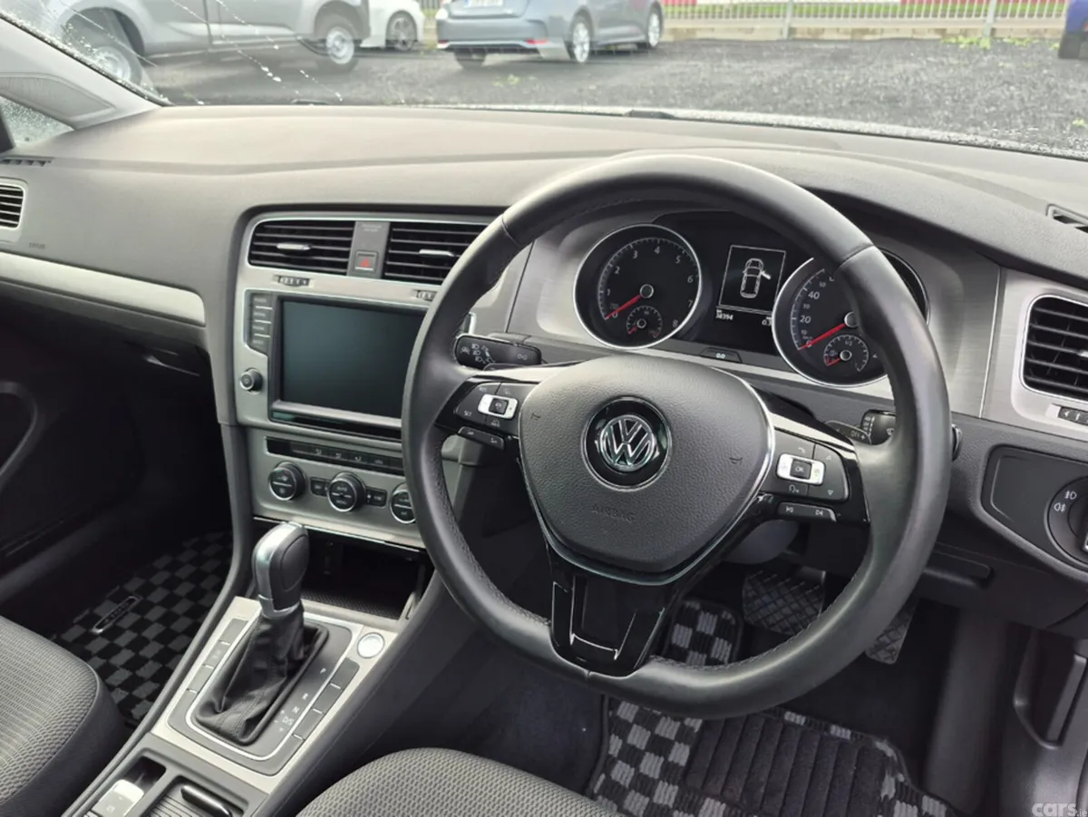 Volkswagen Golf Hatchback, Petrol, 2017, Black