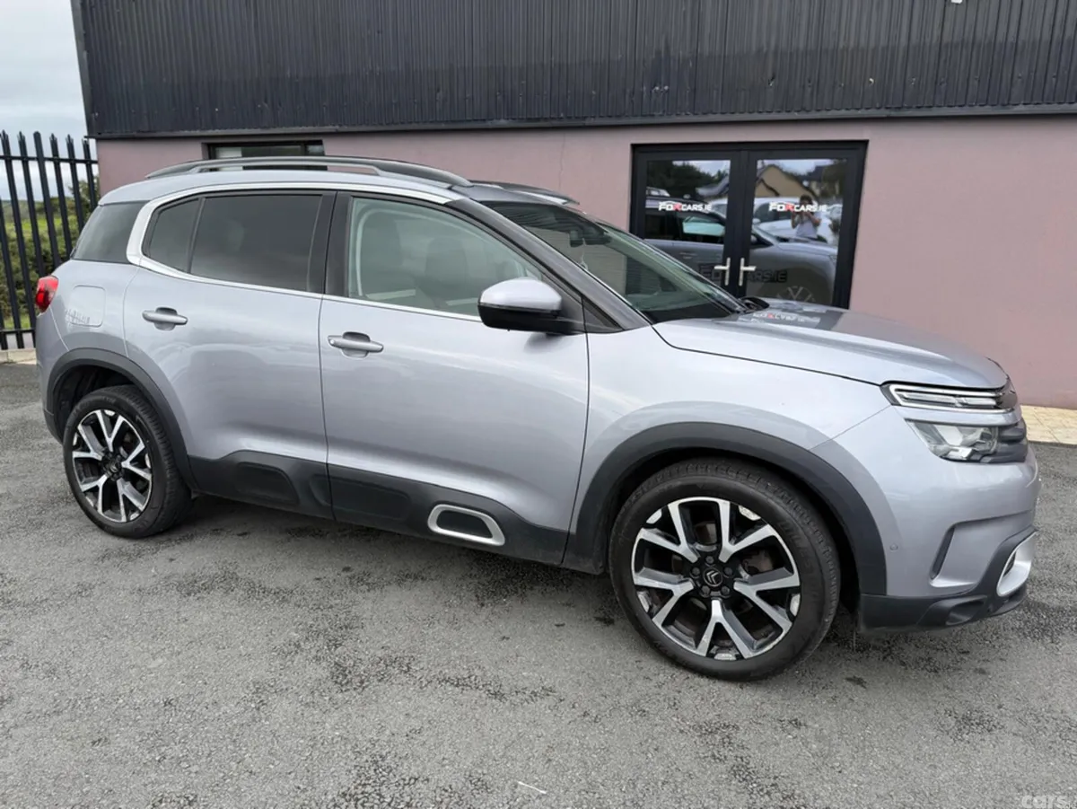 Citroen C5 Aircross SUV, Petrol, 2019, Grey