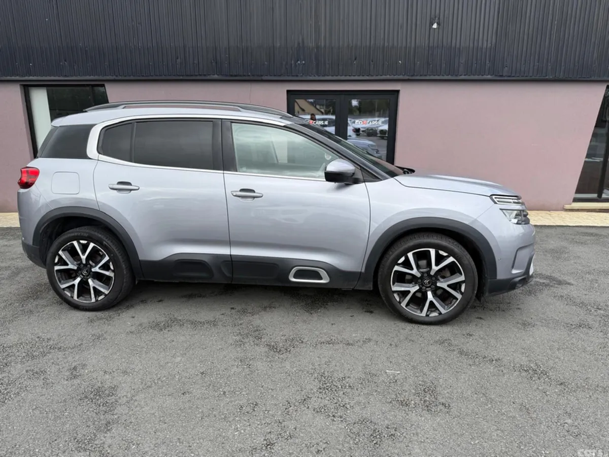 Citroen C5 Aircross SUV, Petrol, 2019, Grey
