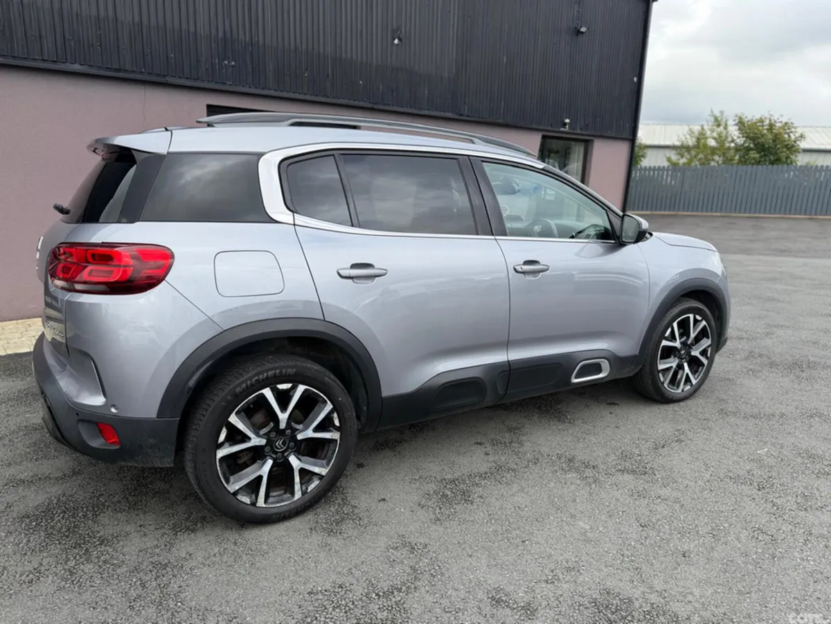 Citroen C5 Aircross SUV, Petrol, 2019, Grey