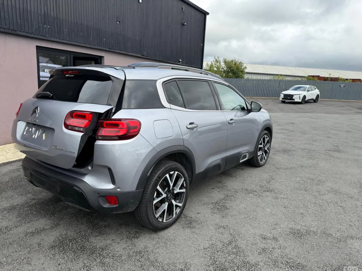 Citroen C5 Aircross SUV, Petrol, 2019, Grey