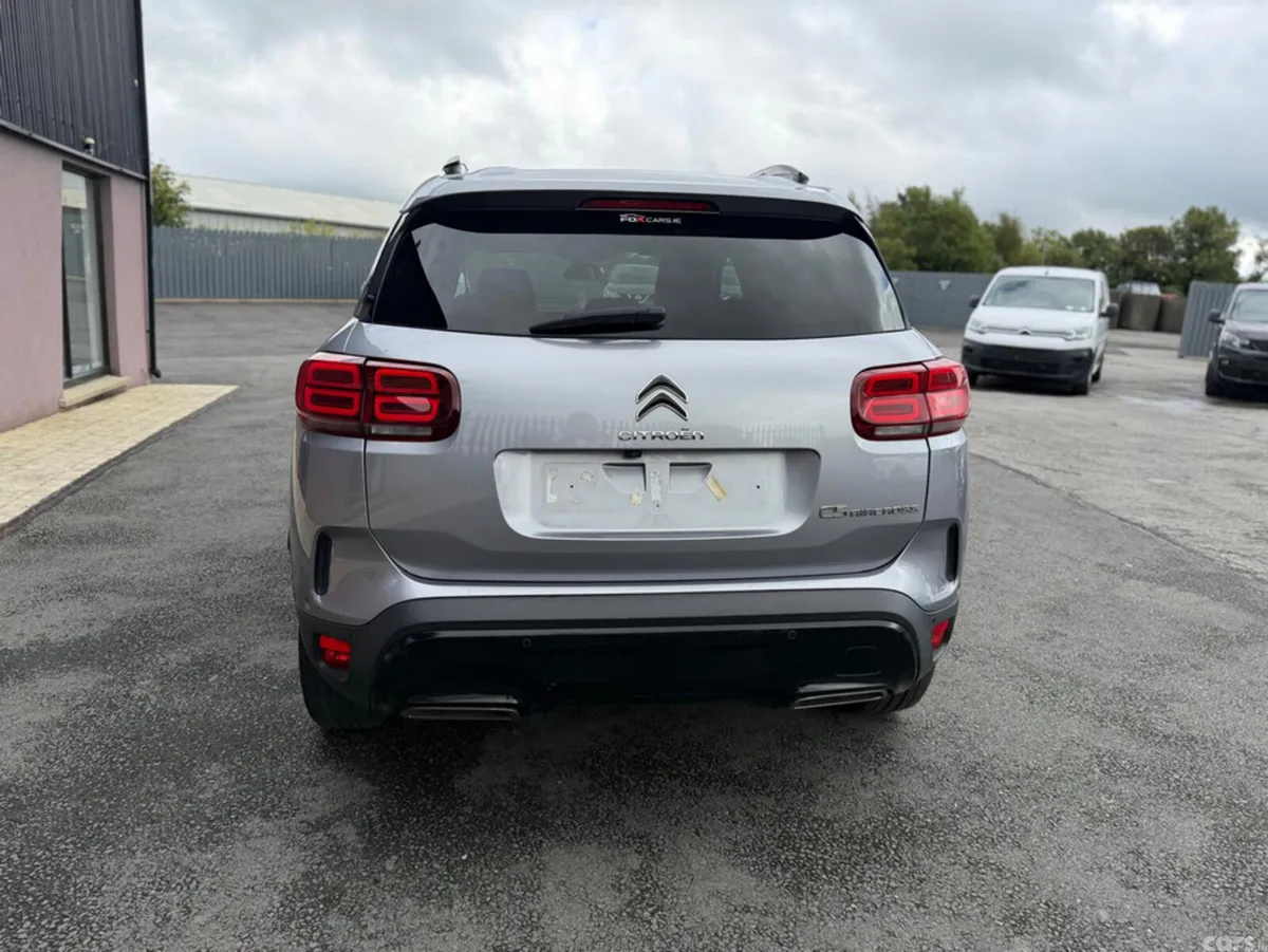 Citroen C5 Aircross SUV, Petrol, 2019, Grey