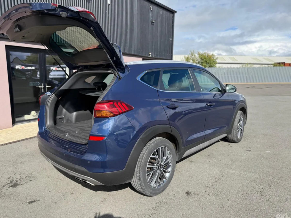 Hyundai Tucson SUV, Diesel, 2019, Blue