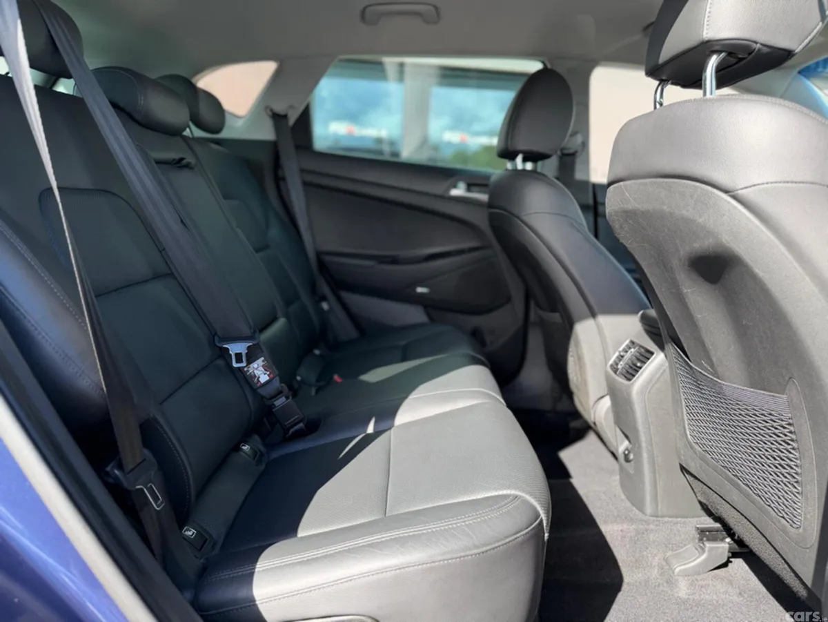 Hyundai Tucson SUV, Diesel, 2019, Blue