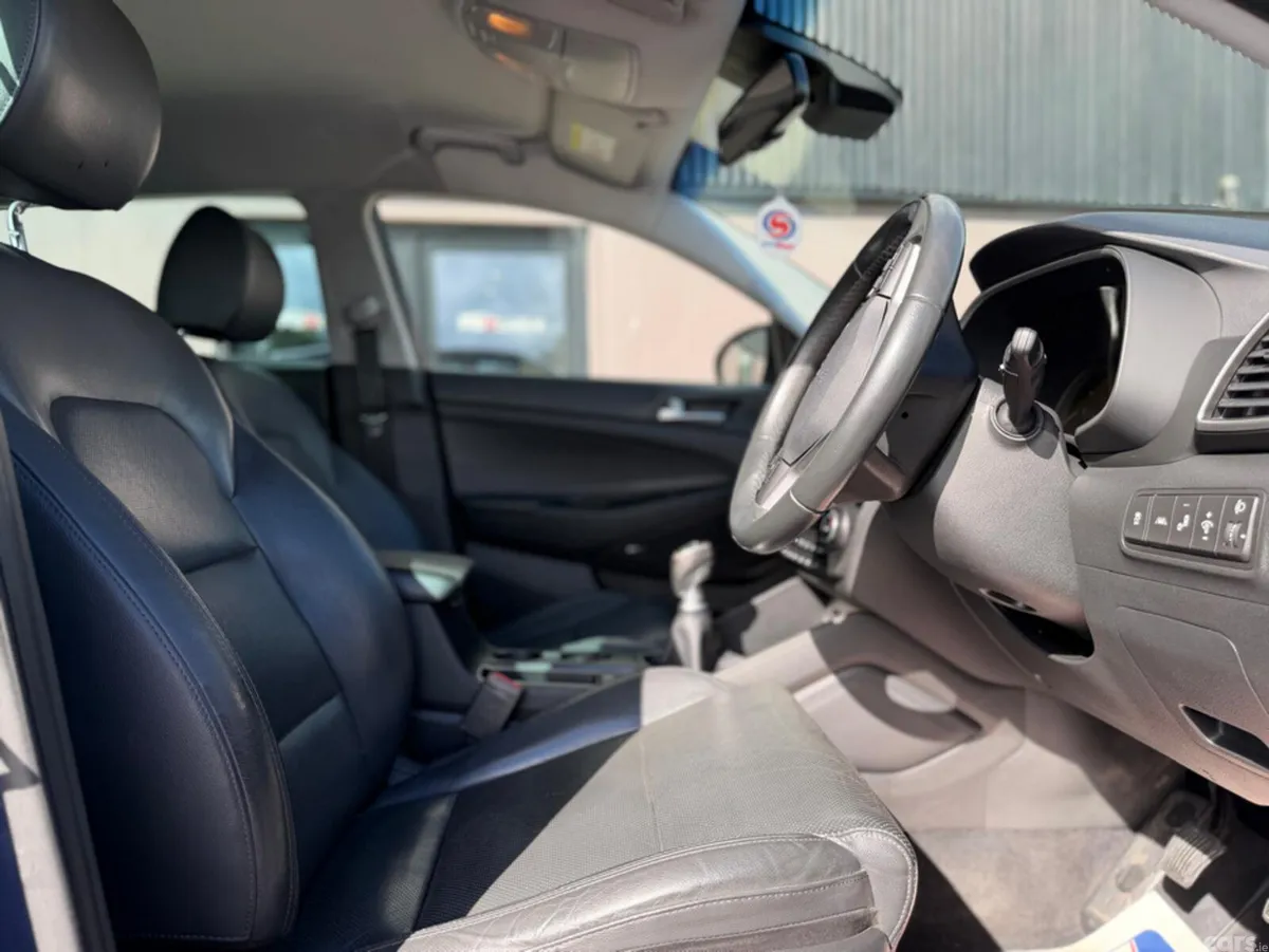 Hyundai Tucson SUV, Diesel, 2019, Blue