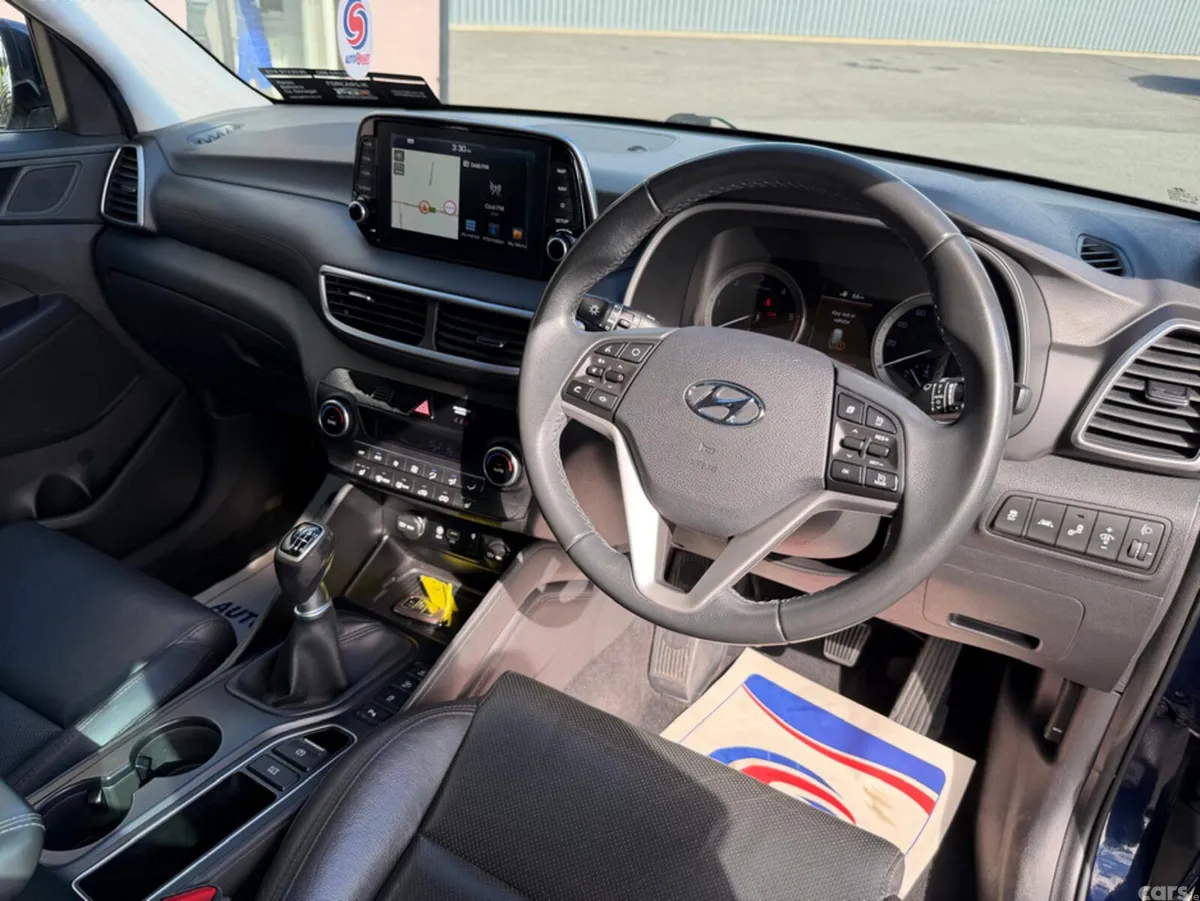 Hyundai Tucson SUV, Diesel, 2019, Blue