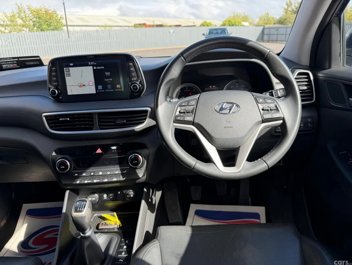 Hyundai Tucson SUV, Diesel, 2019, Blue
