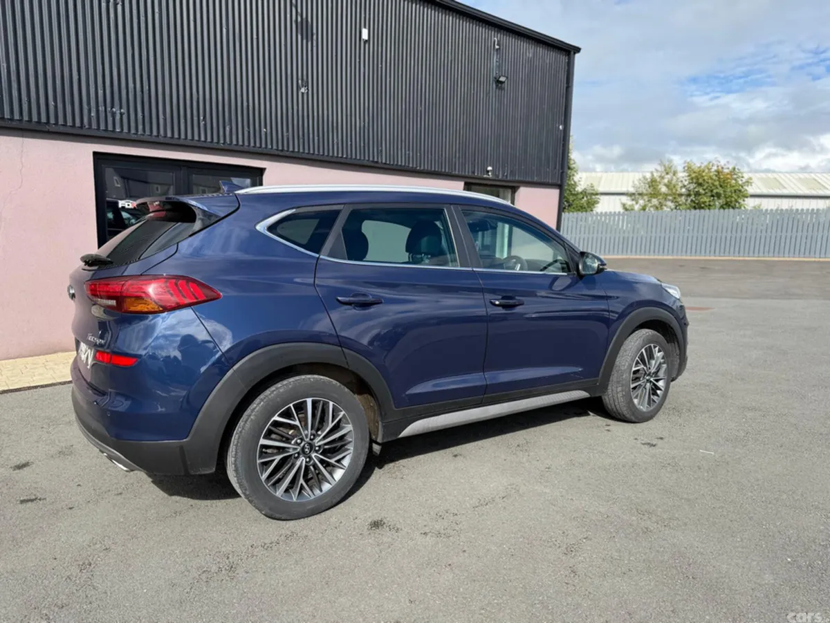 Hyundai Tucson SUV, Diesel, 2019, Blue