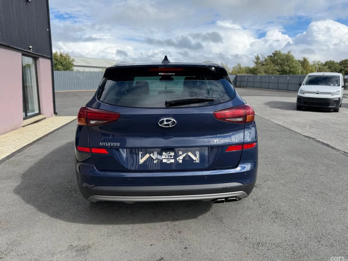 Hyundai Tucson SUV, Diesel, 2019, Blue