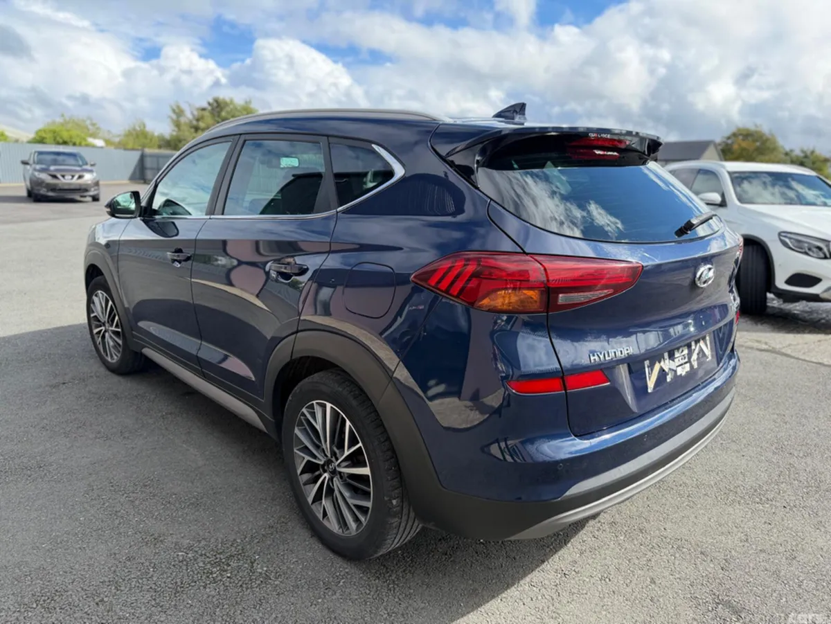 Hyundai Tucson SUV, Diesel, 2019, Blue