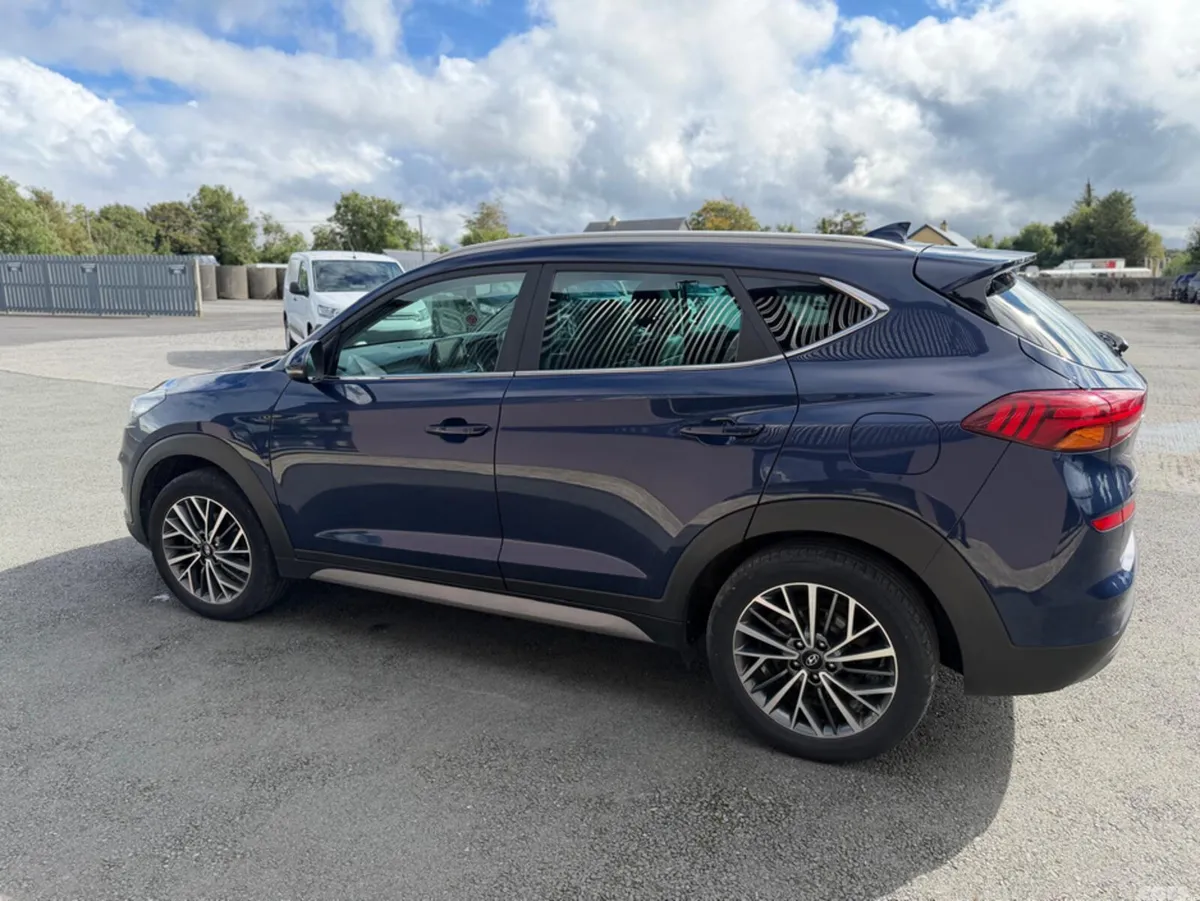 Hyundai Tucson SUV, Diesel, 2019, Blue