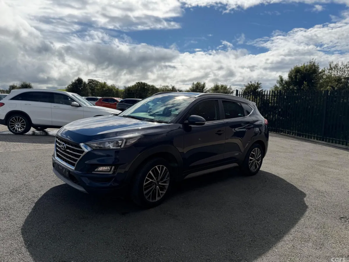 Hyundai Tucson SUV, Diesel, 2019, Blue