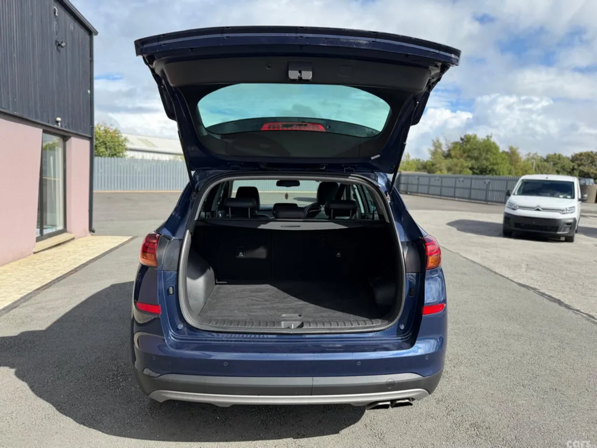 Hyundai Tucson SUV, Diesel, 2019, Blue