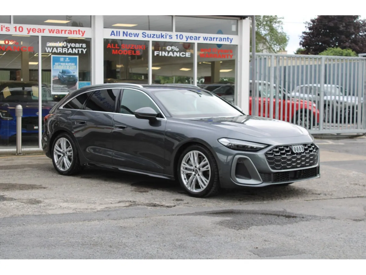 Audi A5 Estate, Petrol Plug-in Hybrid, 2025, Grey