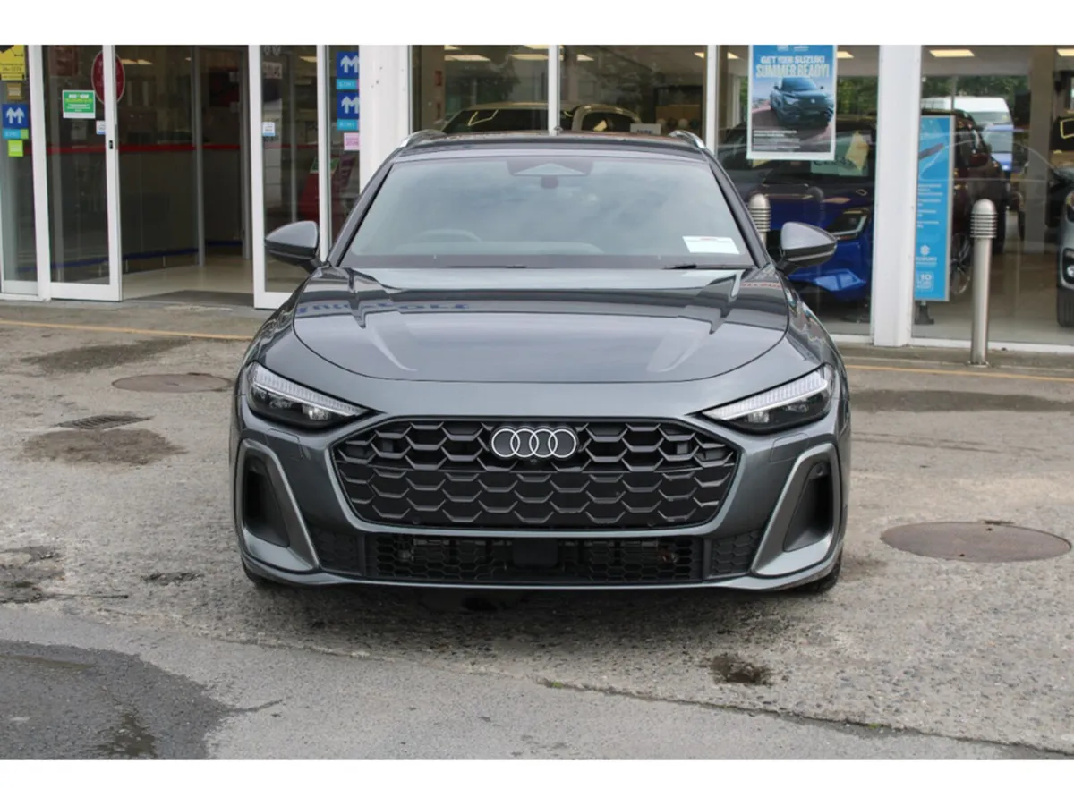 Audi A5 Estate, Petrol Plug-in Hybrid, 2025, Grey