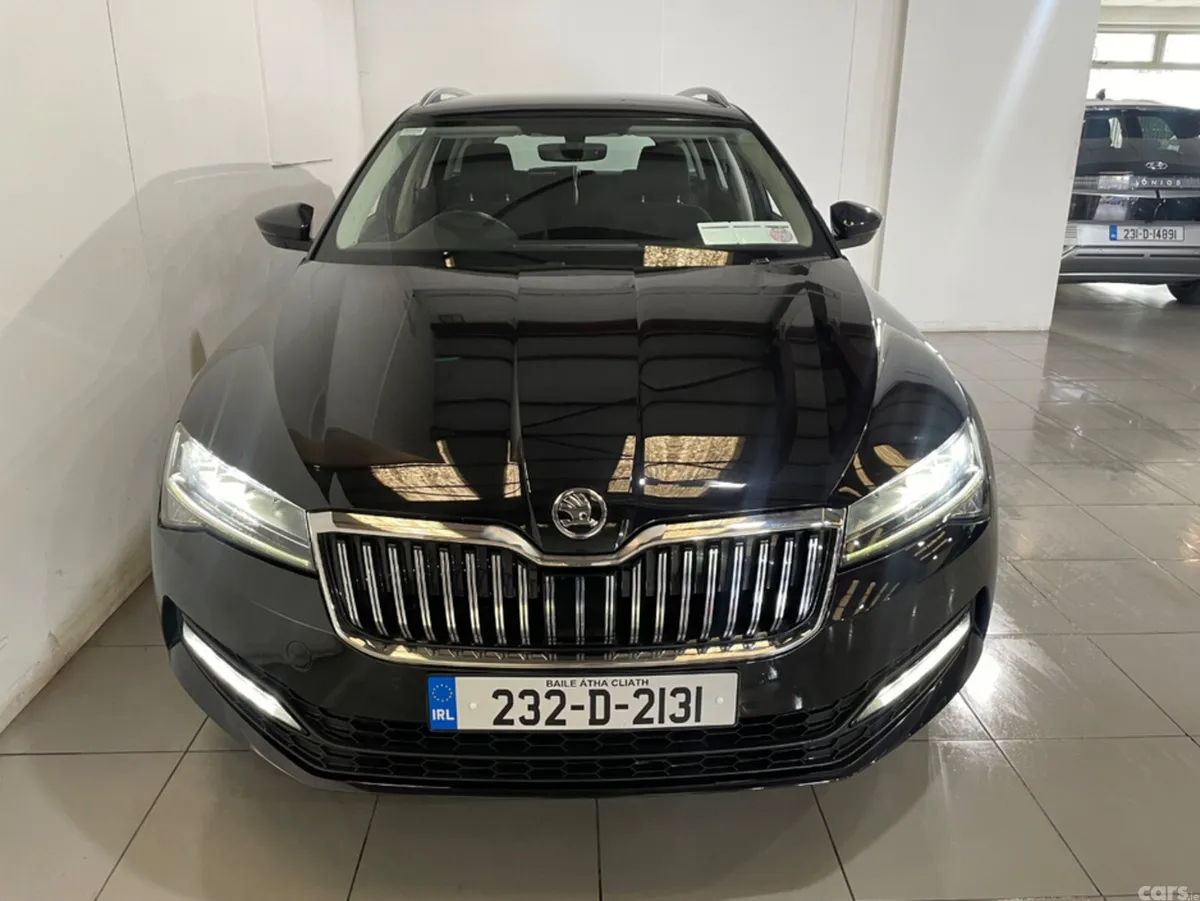 Skoda Superb Estate, Diesel, 2023, Black