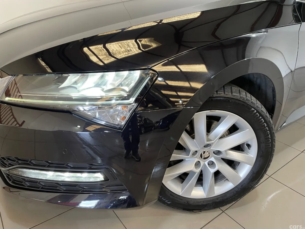 Skoda Superb Estate, Diesel, 2023, Black
