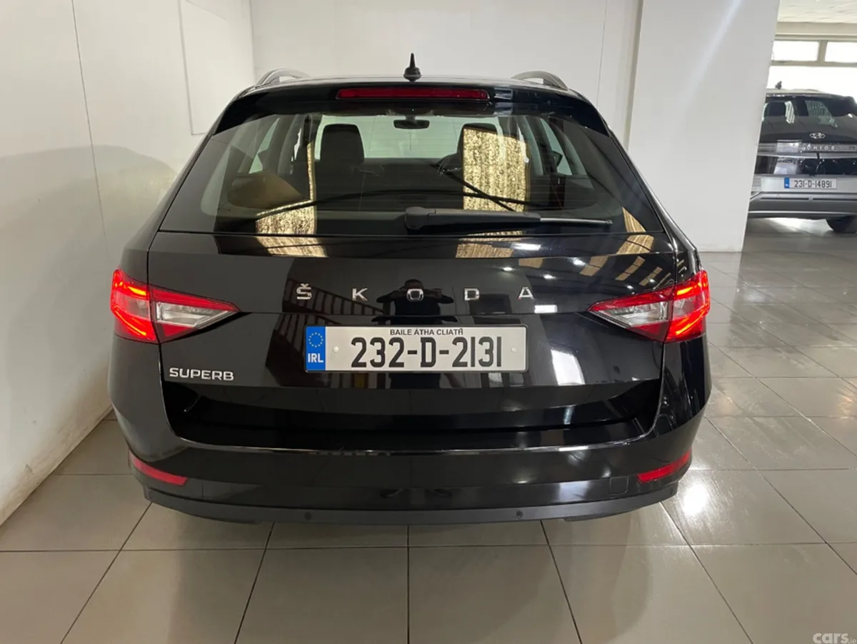 Skoda Superb Estate, Diesel, 2023, Black