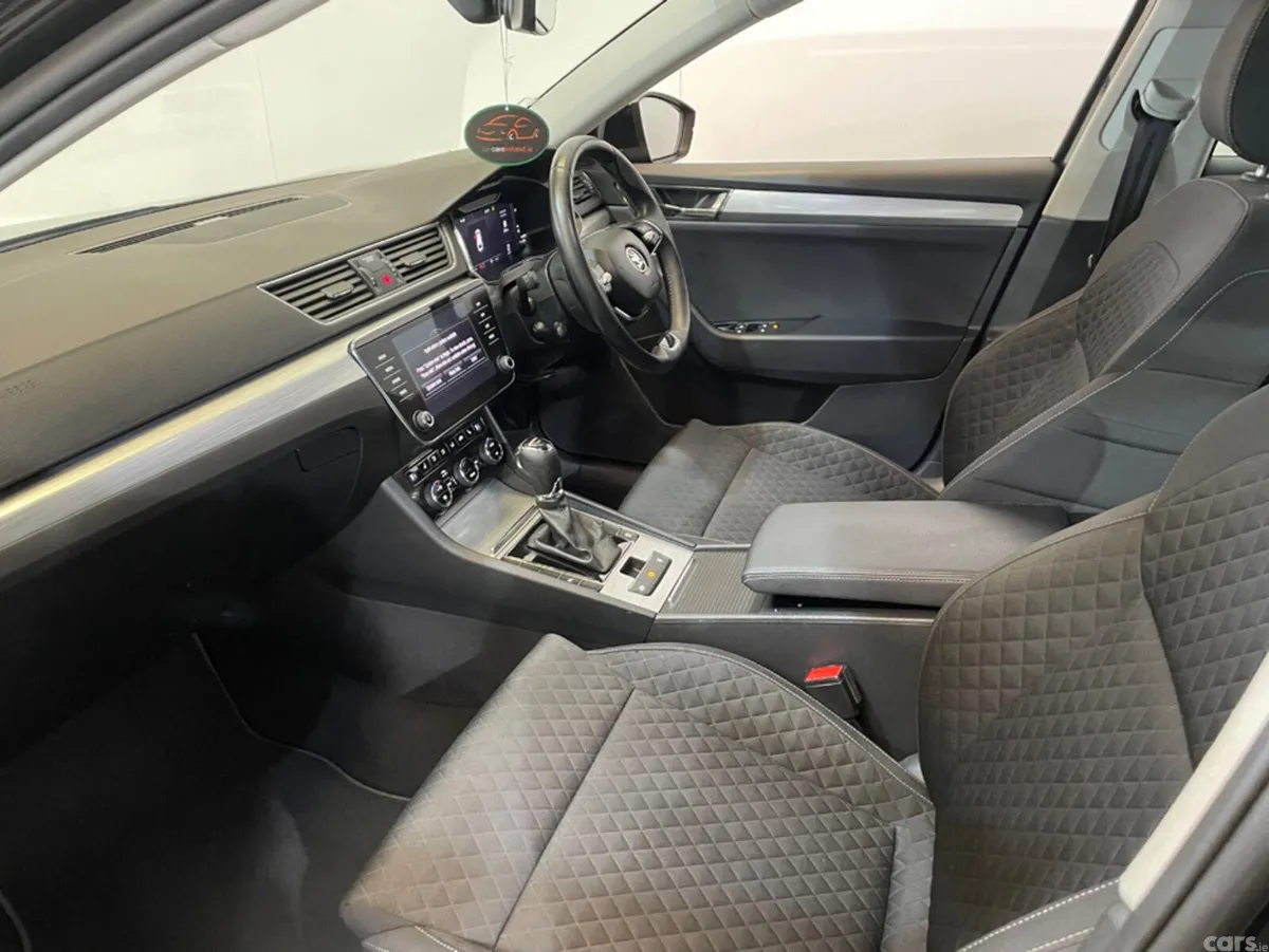 Skoda Superb Estate, Diesel, 2023, Black