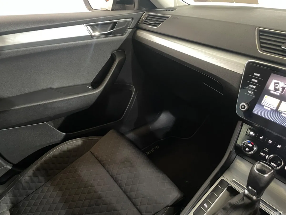 Skoda Superb Estate, Diesel, 2023, Black