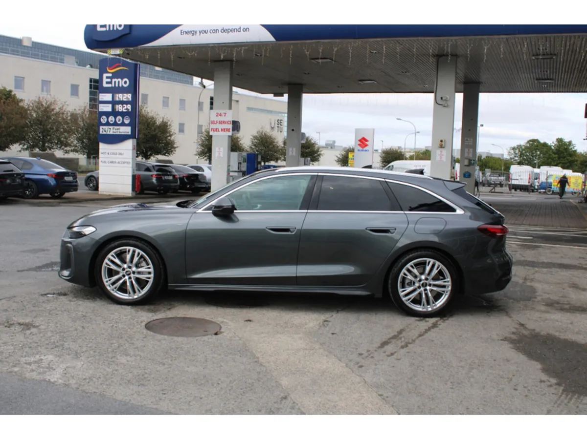 Audi A5 Estate, Petrol Plug-in Hybrid, 2025, Grey