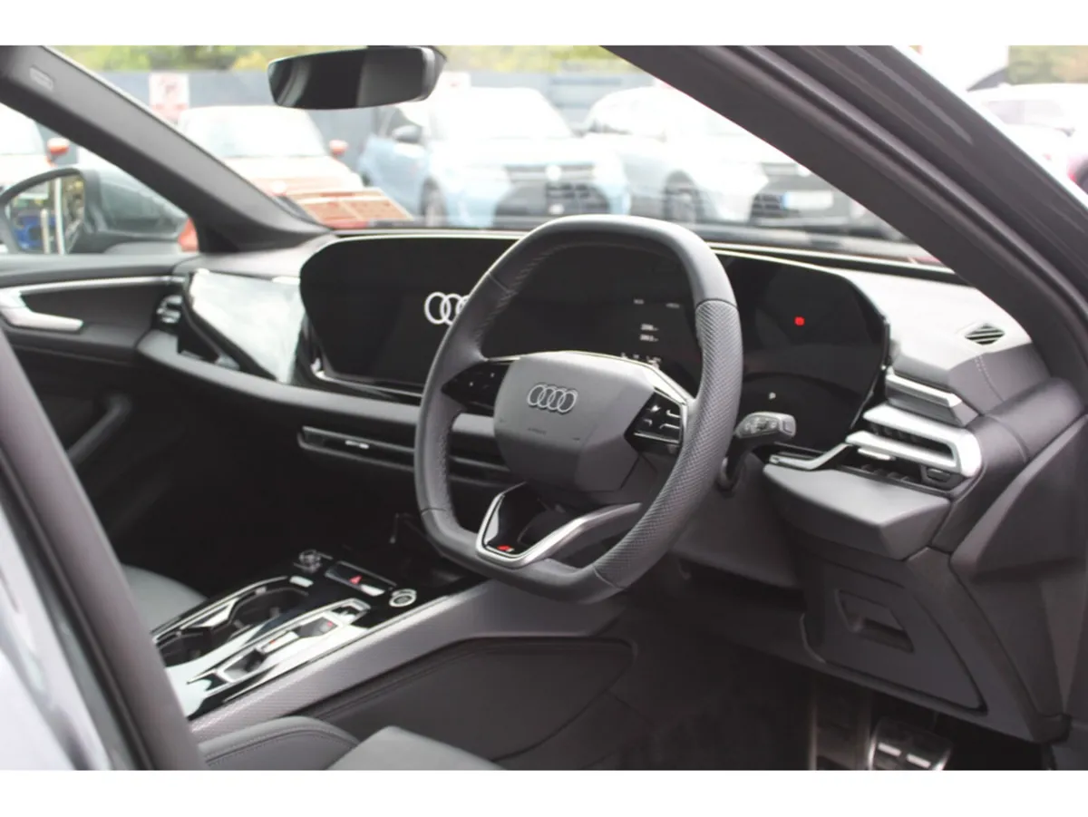 Audi A5 Estate, Petrol Plug-in Hybrid, 2025, Grey