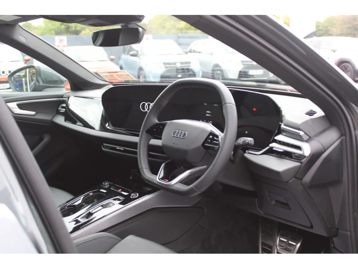 Audi A5 Estate, Petrol Plug-in Hybrid, 2025, Grey
