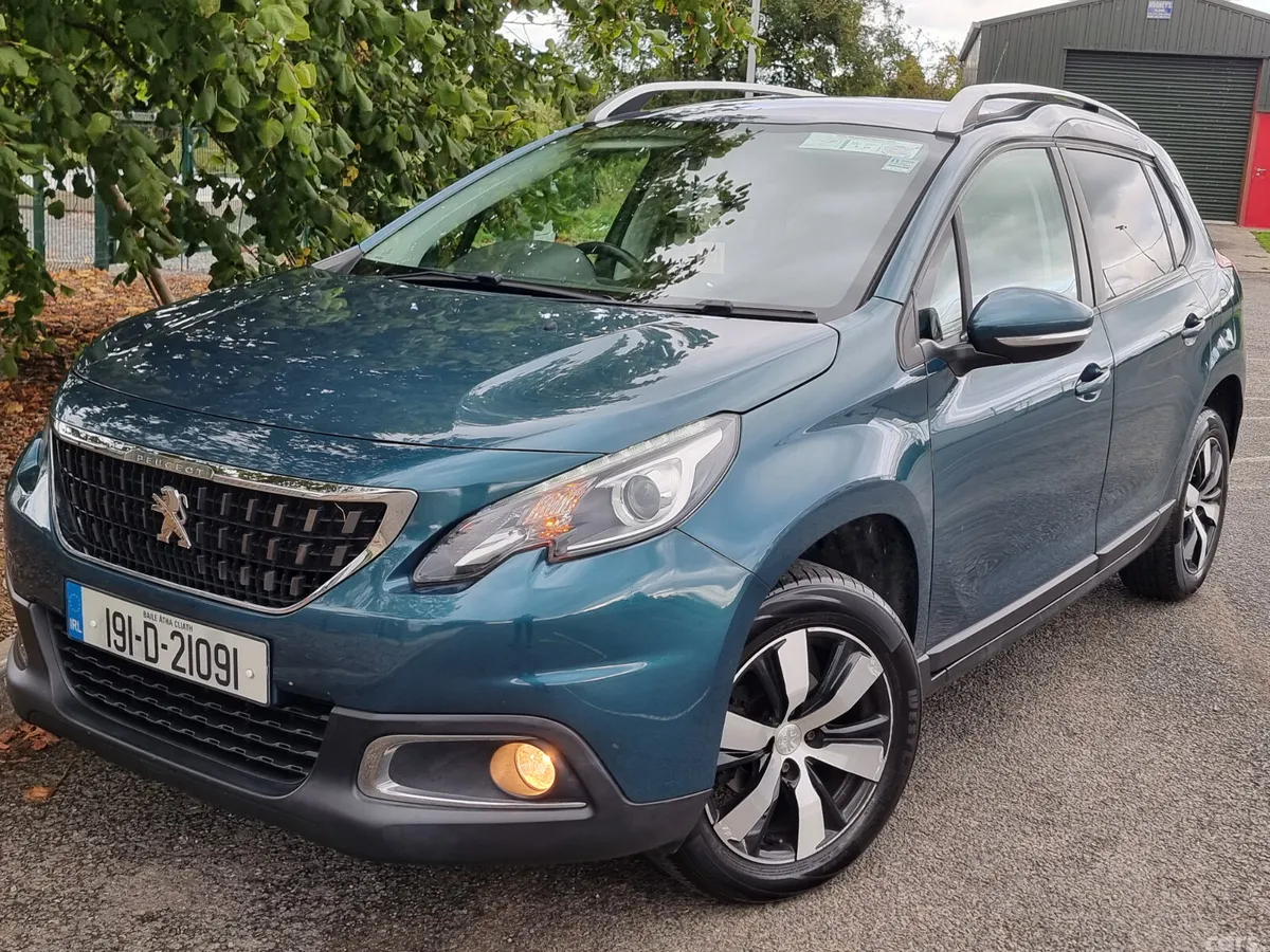 Peugeot 2008 Estate, Petrol, 2019, Green