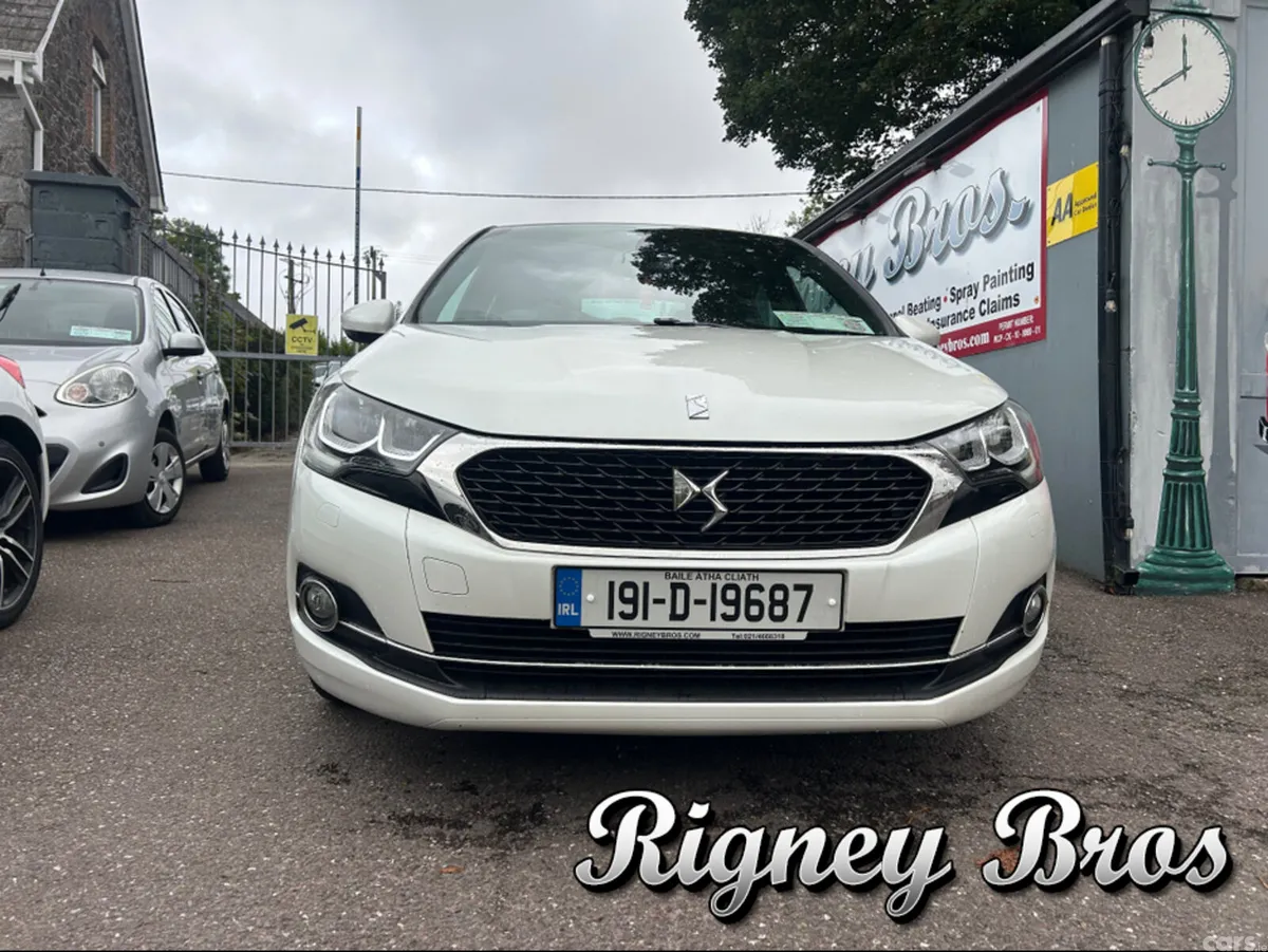 Citroen DS 4 Hatchback, Diesel, 2019, White