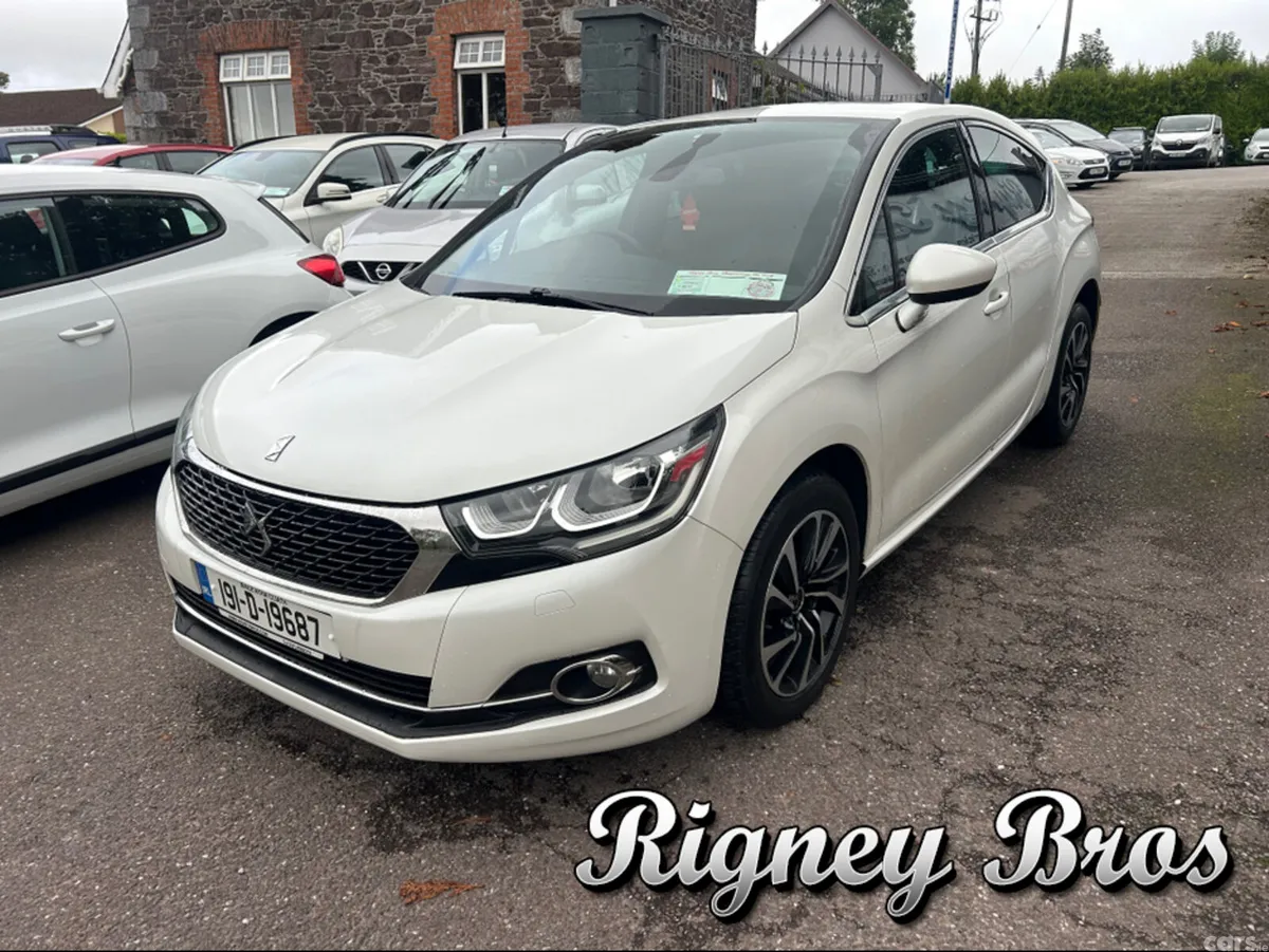 Citroen DS 4 Hatchback, Diesel, 2019, White