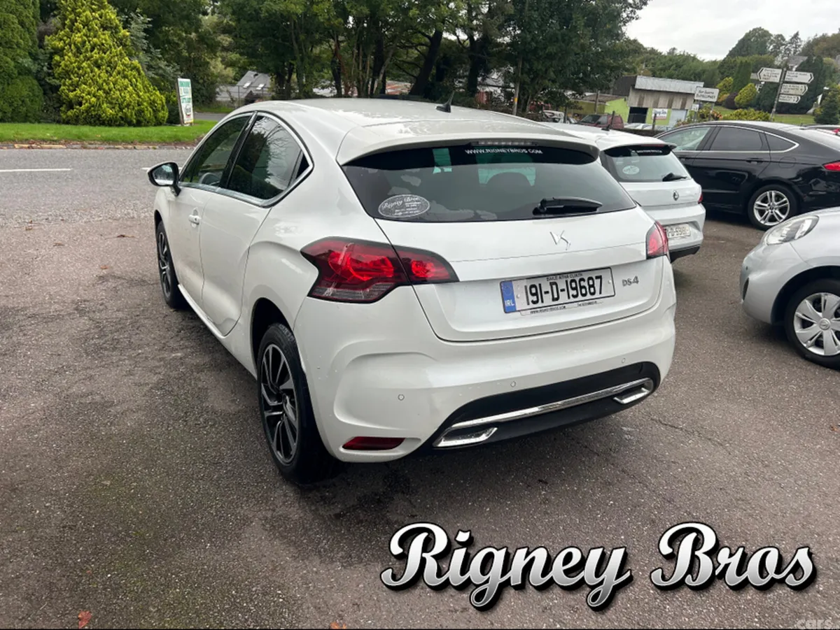 Citroen DS 4 Hatchback, Diesel, 2019, White