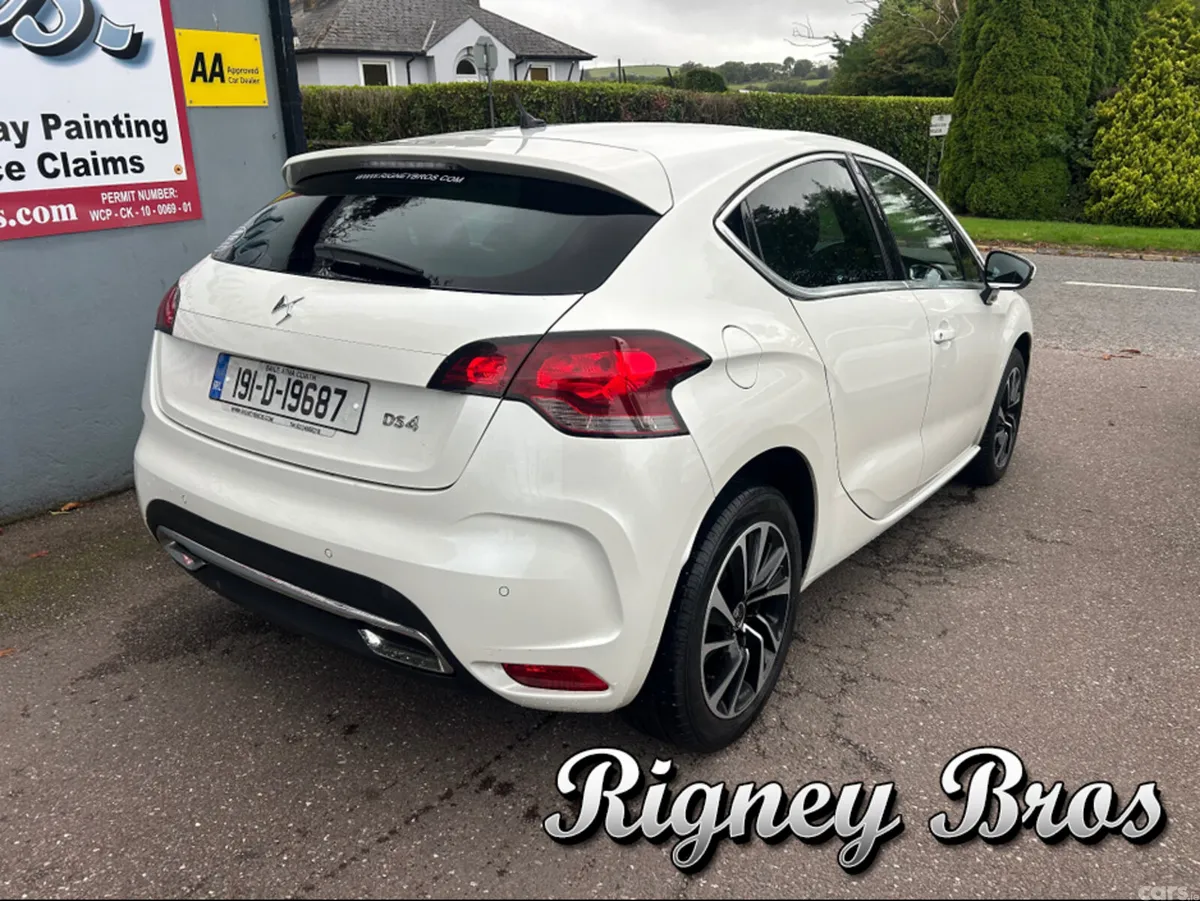 Citroen DS 4 Hatchback, Diesel, 2019, White