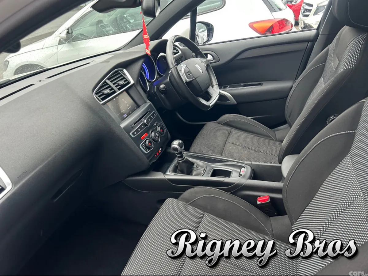 Citroen DS 4 Hatchback, Diesel, 2019, White