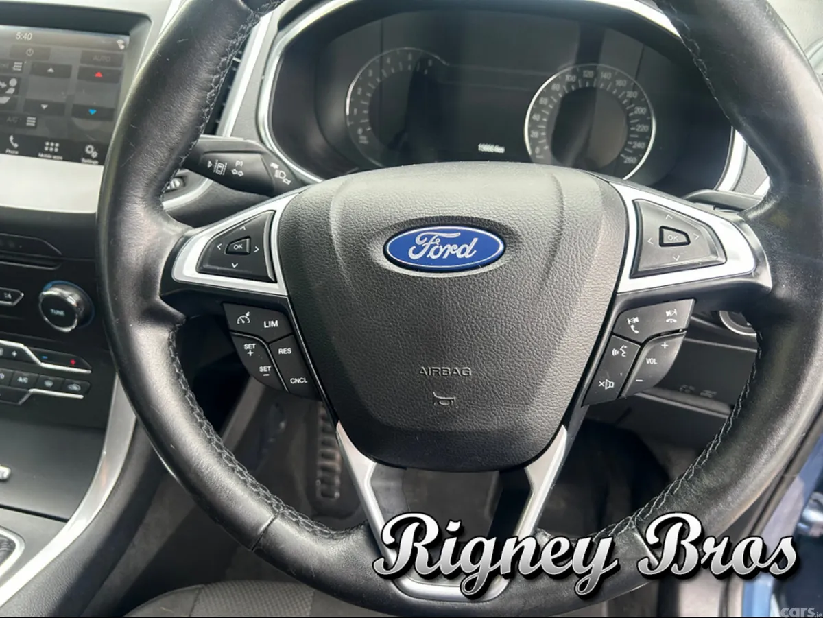 Ford S-Max Estate, Diesel, 2020, Blue