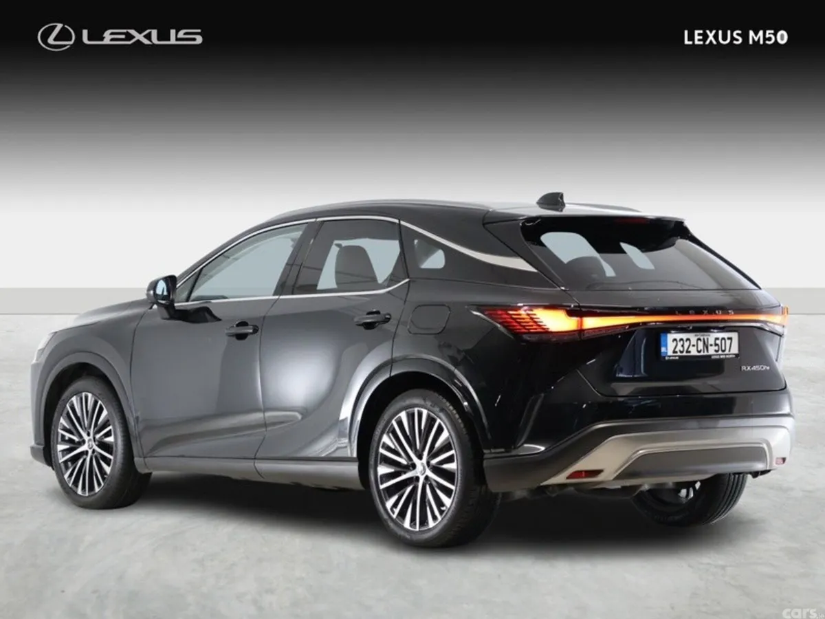 Lexus RX450H+ SUV, Petrol Plug-in Hybrid, 2023, Black
