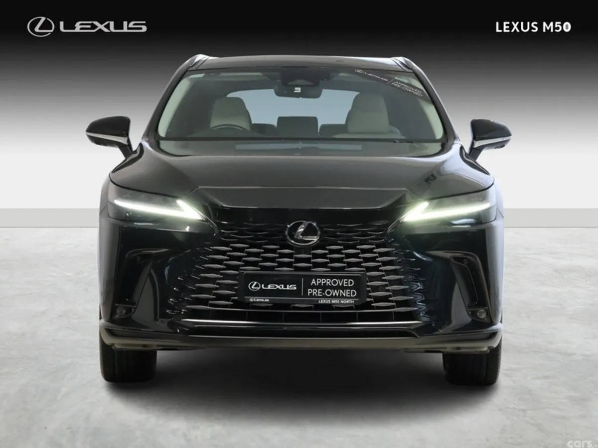 Lexus RX450H+ SUV, Petrol Plug-in Hybrid, 2023, Black