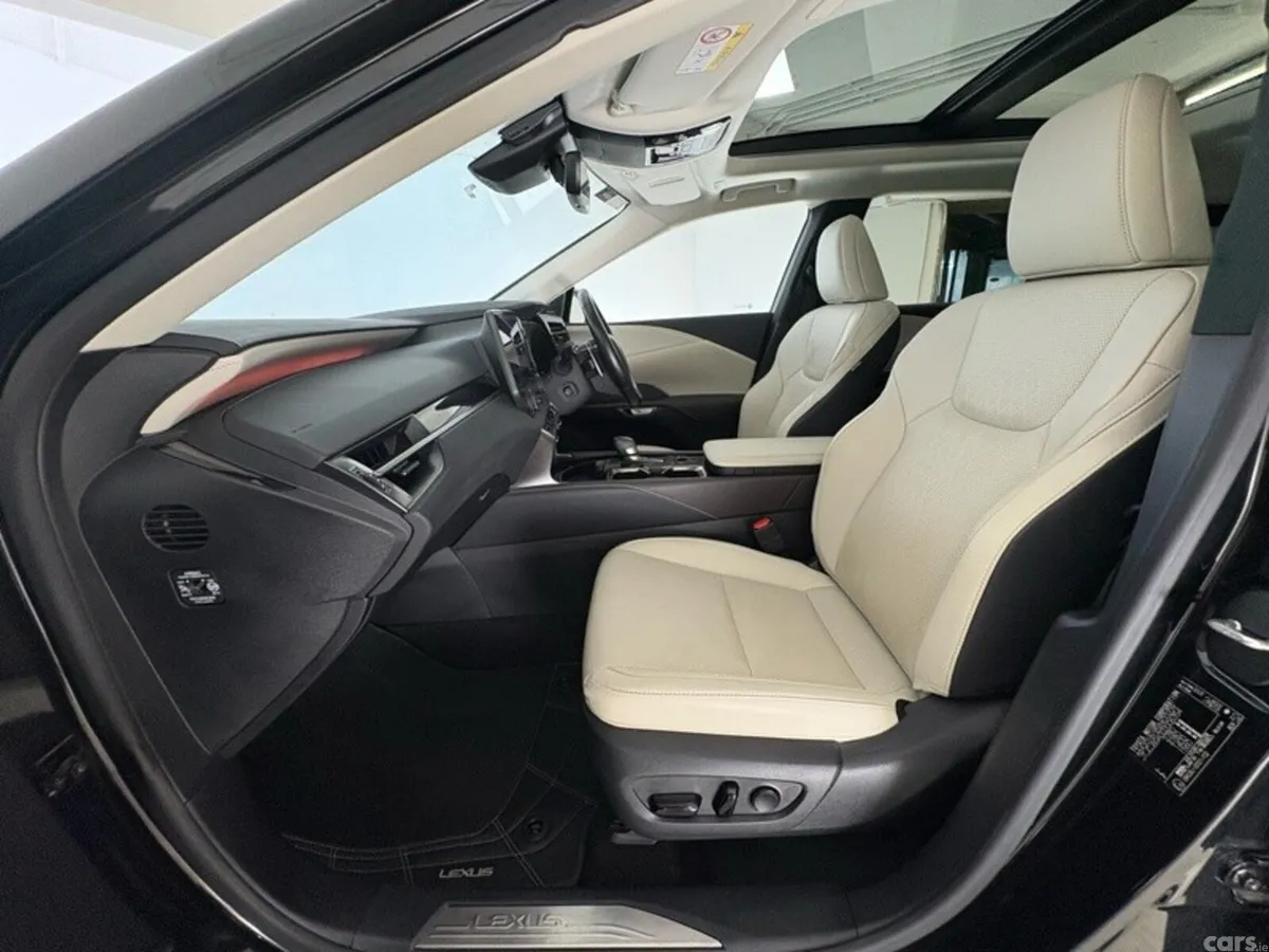 Lexus RX450H+ SUV, Petrol Plug-in Hybrid, 2023, Black