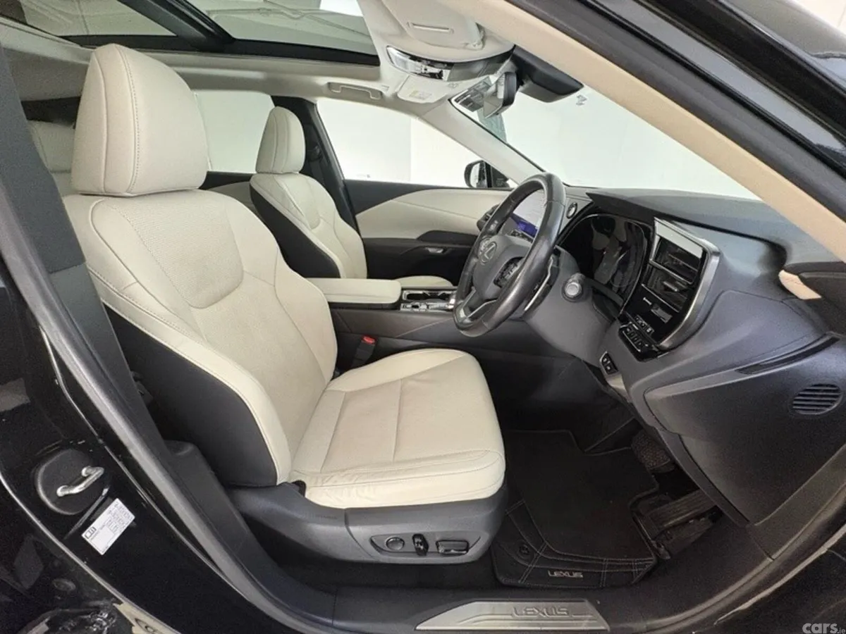 Lexus RX450H+ SUV, Petrol Plug-in Hybrid, 2023, Black