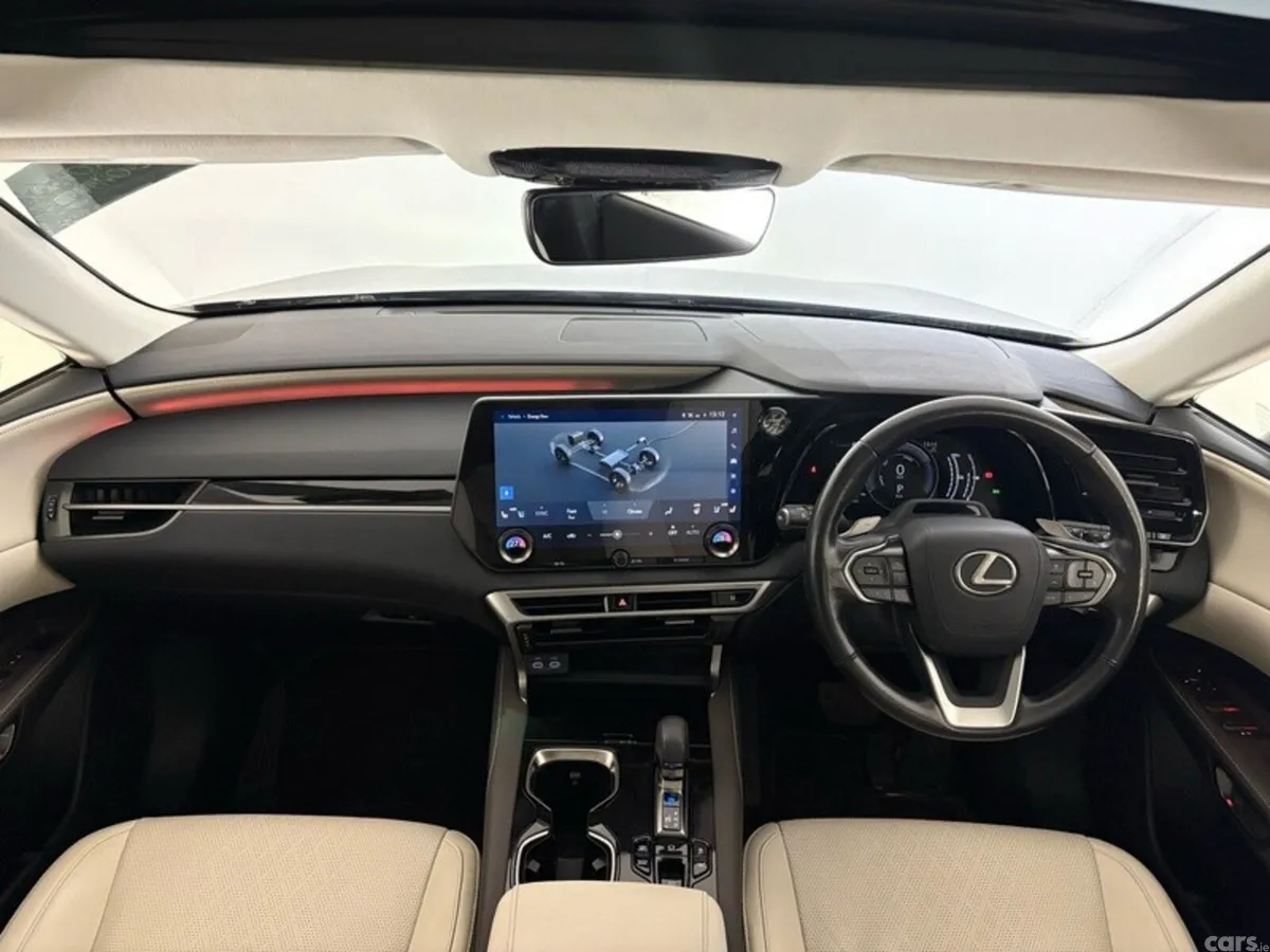 Lexus RX450H+ SUV, Petrol Plug-in Hybrid, 2023, Black