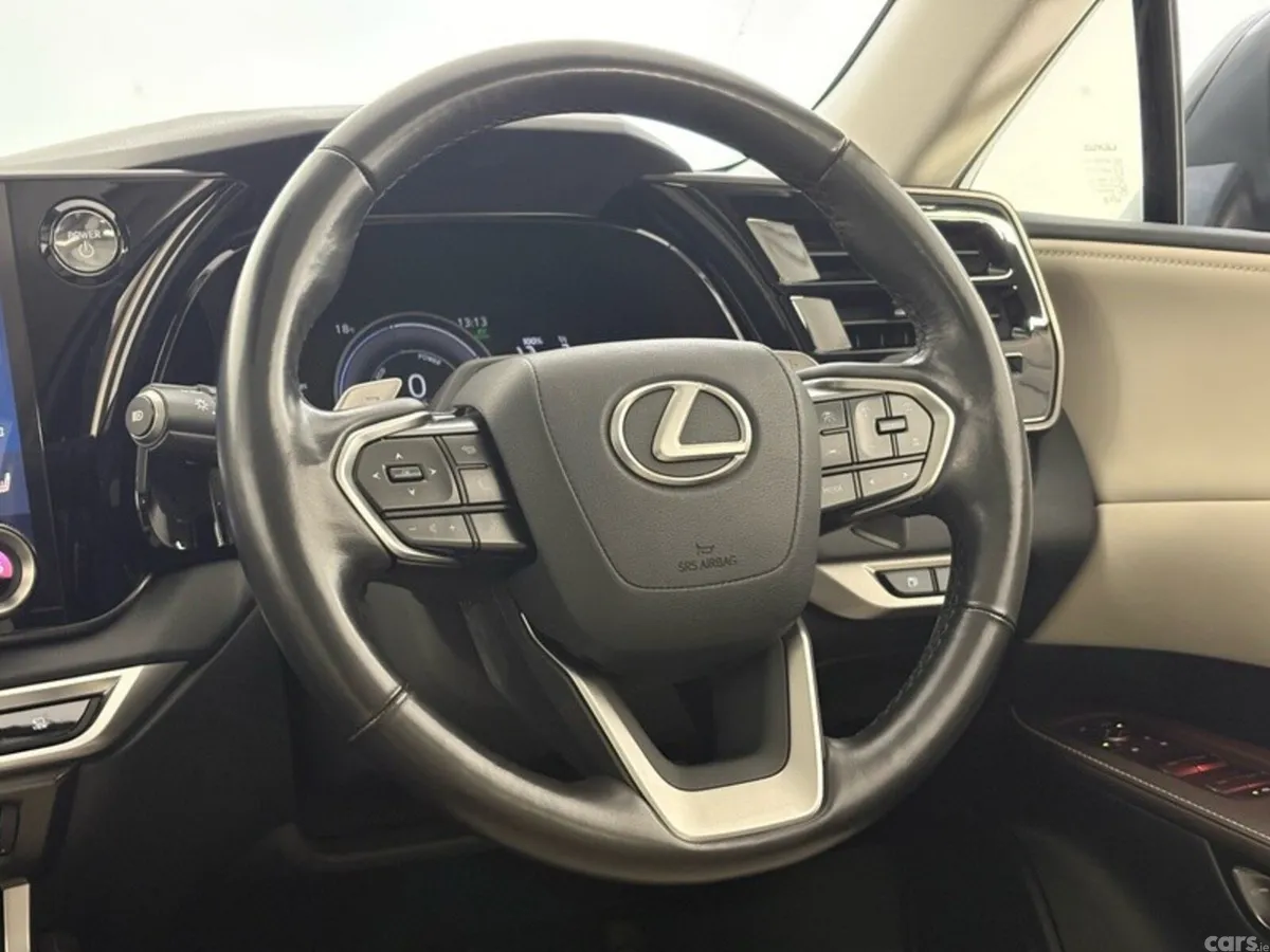 Lexus RX450H+ SUV, Petrol Plug-in Hybrid, 2023, Black